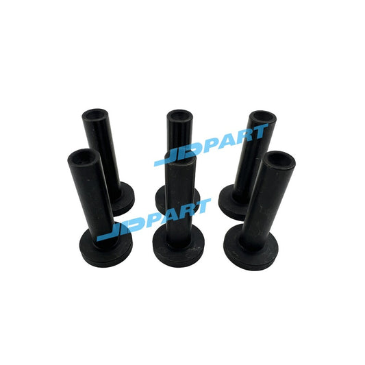 Superior quality 6-piece 1103C-33TA valve cover for Perkins diesel engine parts -