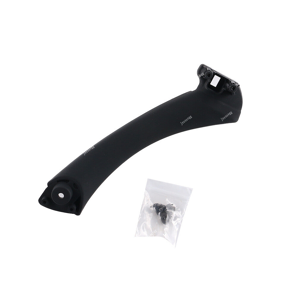 Right side Inner Door Panel Handle Pull Trim Black for BMW E90 E91 3Series 06-12 Q