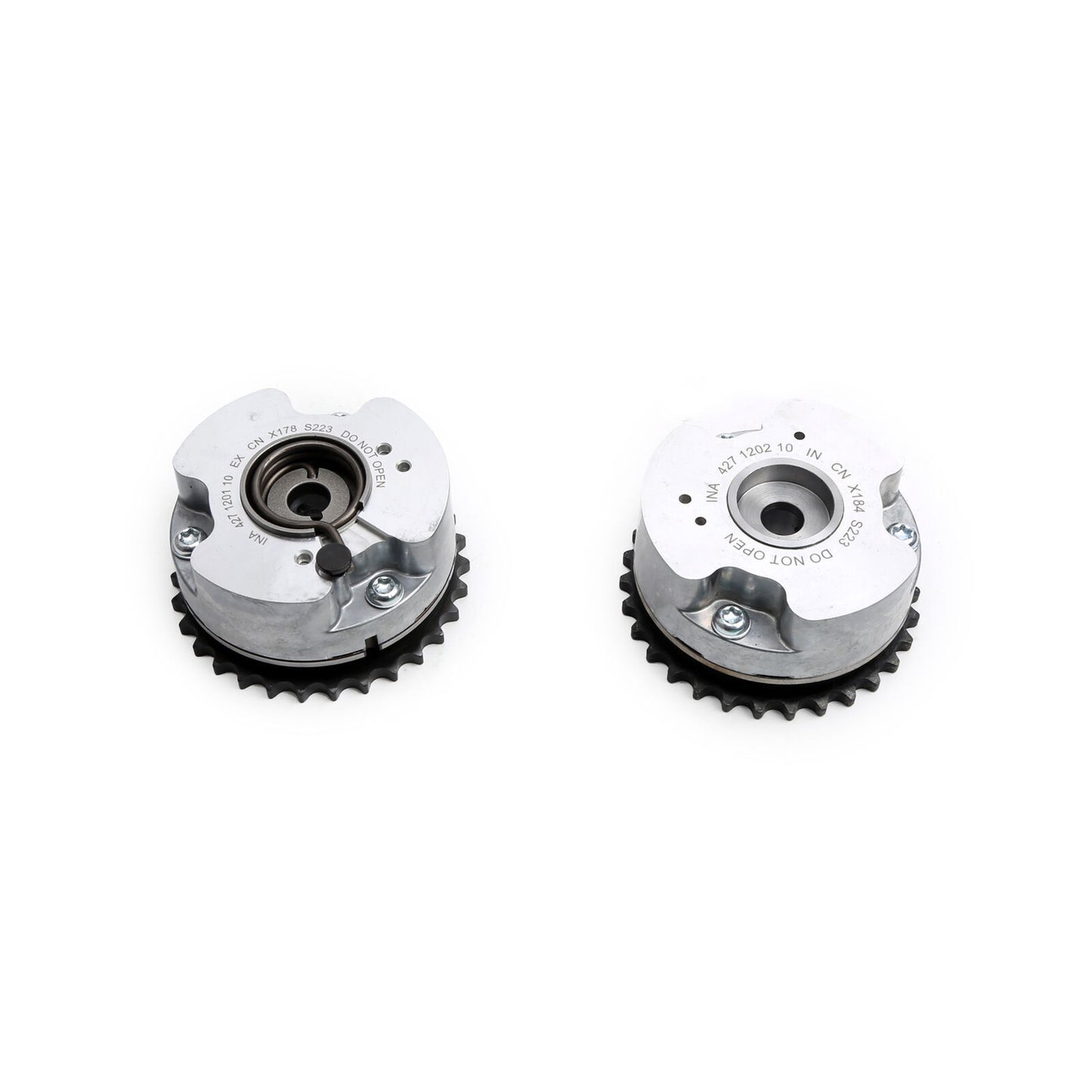 Intake Exhaust Camshaft Adjusters Set Fit for Audi for A6 A7 for A8 2012-2018 CGTA CHVA
