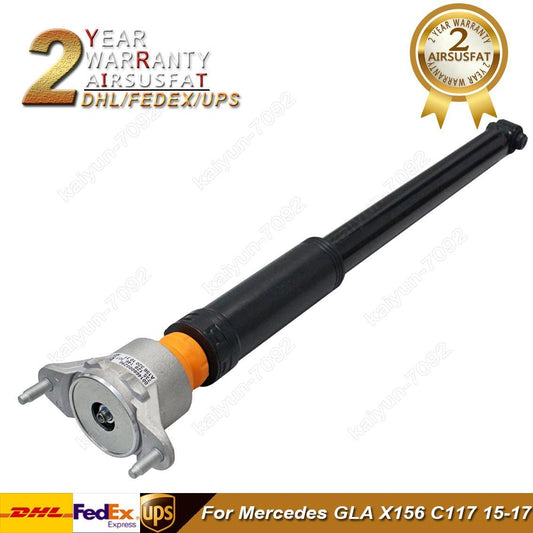 1x Rear L/R Air Suspension Shock Absorber for Mercedes GLA X156 C117 2015-2017