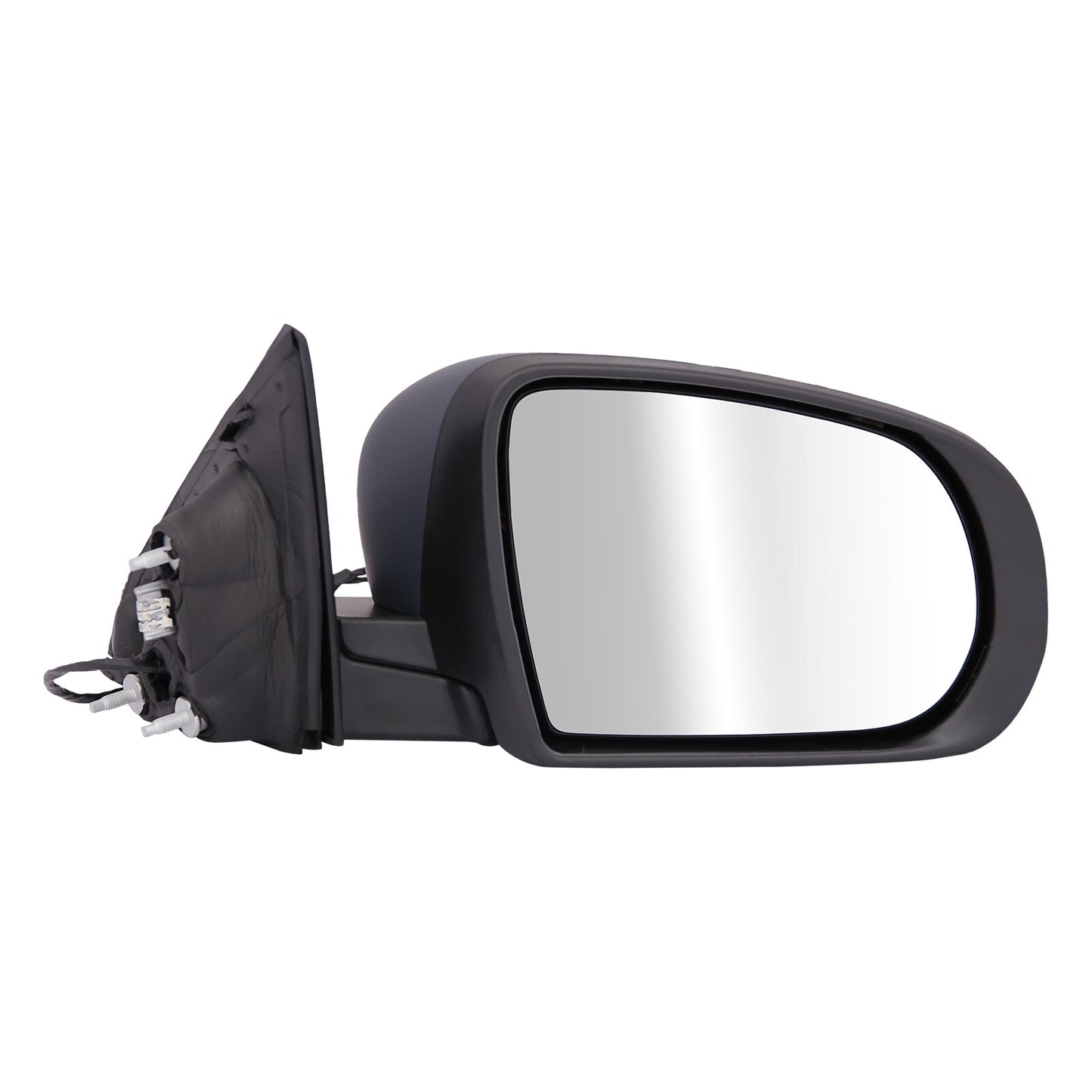 For 2017 - 2022 COMPASS SUV Door Mirror Heated Passenger Side 68365136AA CH13298- v