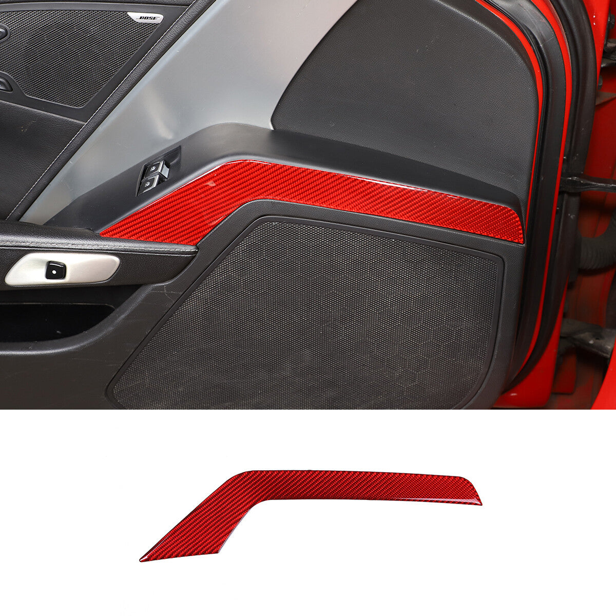 4 Piece Rear Tail Light Shroud Trim Smoke Black Decal for X5 2019-23- v