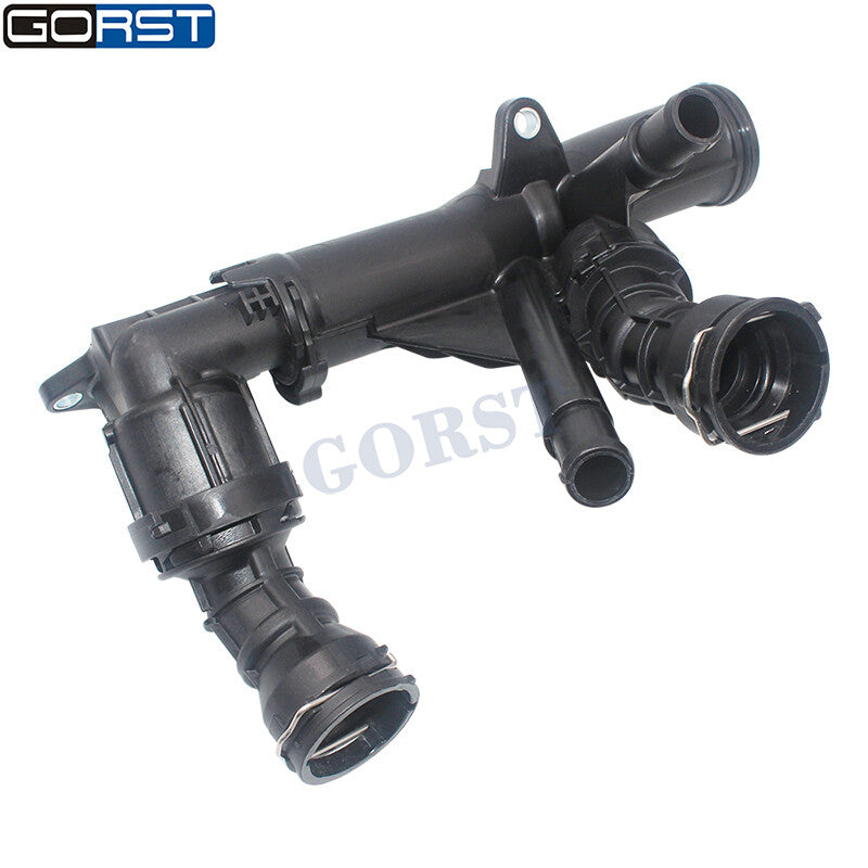 Engine Coolant Thermostat Housing 04L121026F for Audi for VW for Skoda for Seat 04L121026Q v