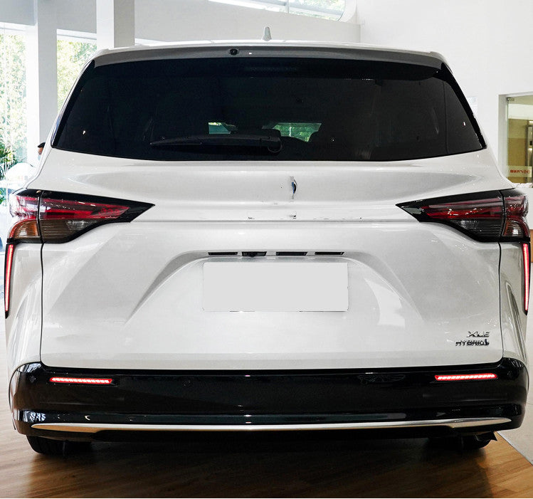 for Toyota for Sienna 2021-2024 LED Rear Fog Light Tail Bumper Light Sets Replace 2X