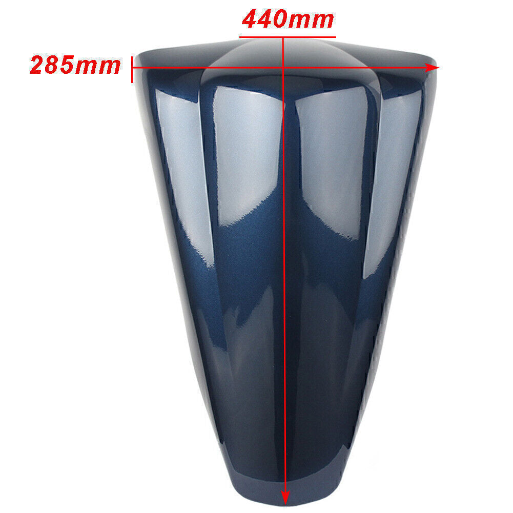 Soziusabdeckung Sitzbank Sozius Hinten Wei? for Honda CBR250R 2011 2012 2013
