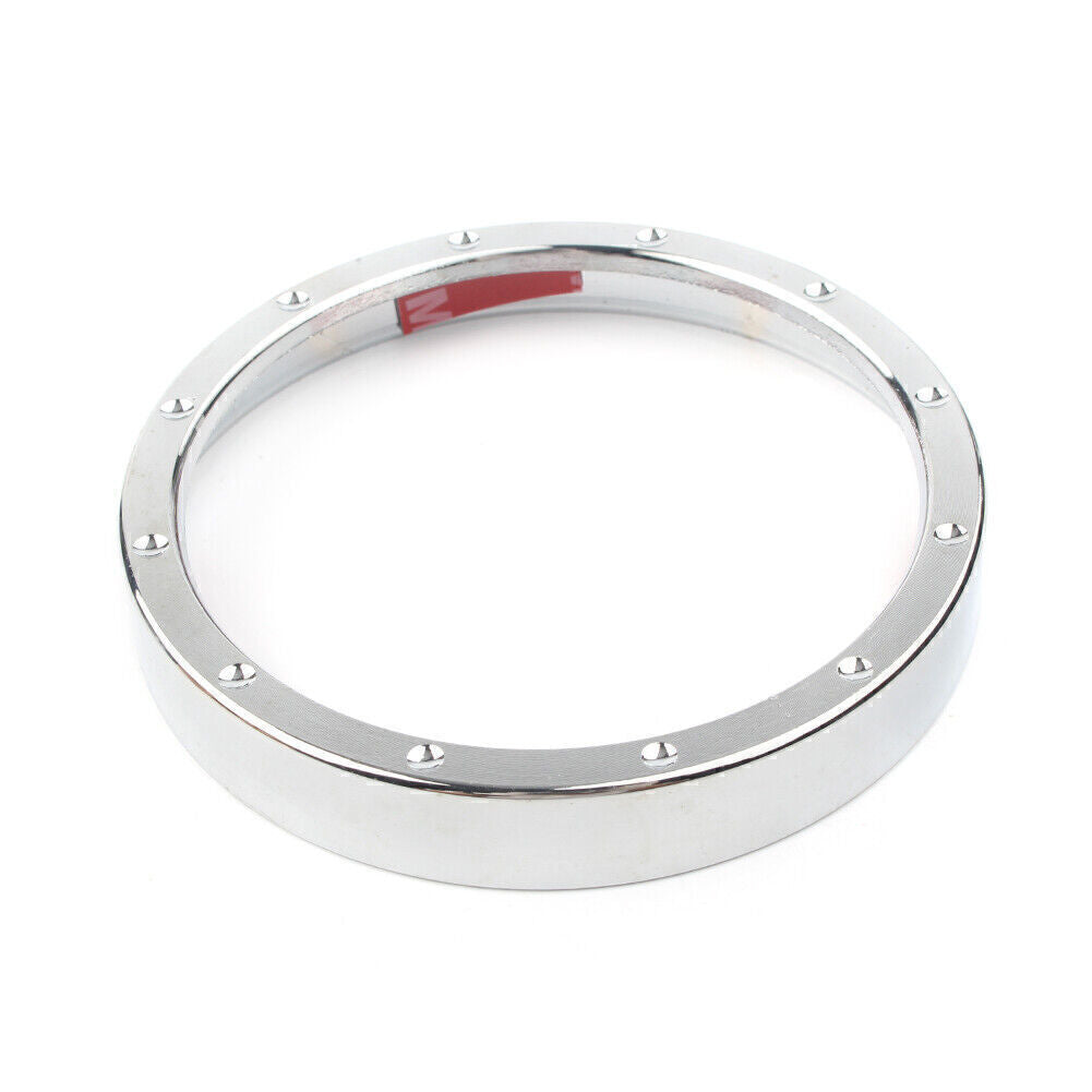 Speedometer Gauge Bezel Trim Ring Fit for Harley Sportster XL883 Street Bob Silver