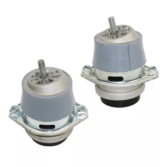Front LH RH Engine Motor Mount Kit for Cayenne 4.5 4.8 V8 Turbo 2003-10 n