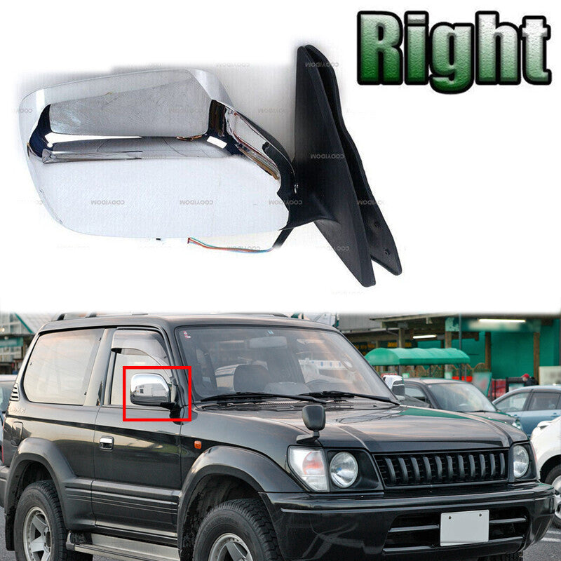 Rearview Mirror Assy Right for Land Cruiser Prado LC90 5 lines 1996-02 v