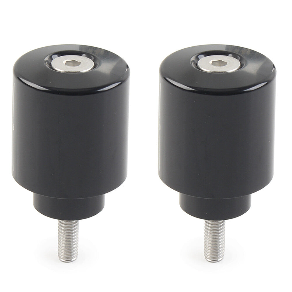 Bar Ends Handlebar Grips Cap Fit for Honda GoldWing GL1800 2000-23 Motorcycle Black Q