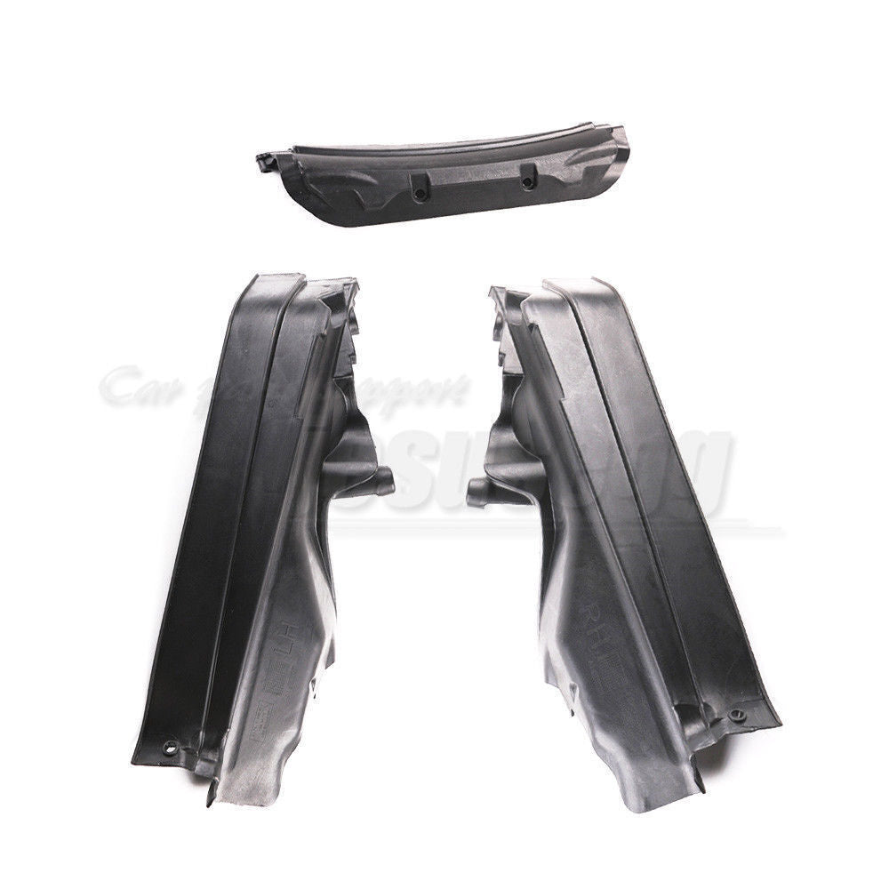3Pcs Engine Upper Compartment Partition Bulkhead Panel Kit for BMW X5 X6 E70 E71