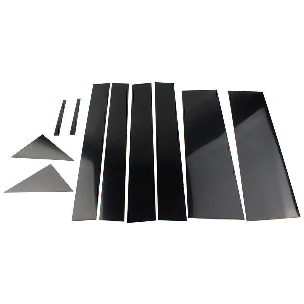 Door Trim Pillar Posts Piano Cover for Chrysler Town/Country/ for Dodge Grand 2008-21