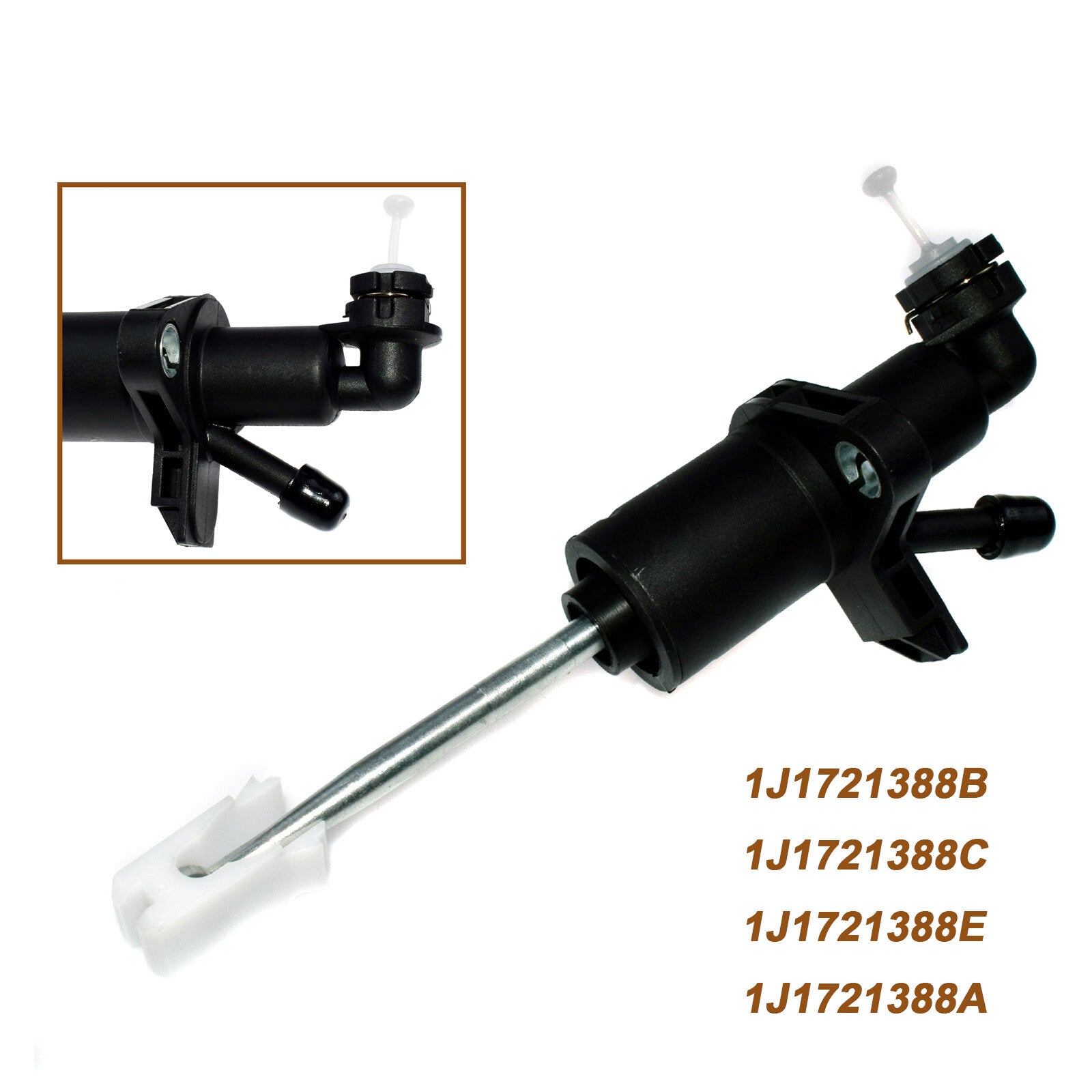 New Clutch Master Cylinder for VW Beetle for Golf for Bora MK4 for AUDI TT A3 for Skoda Octavia