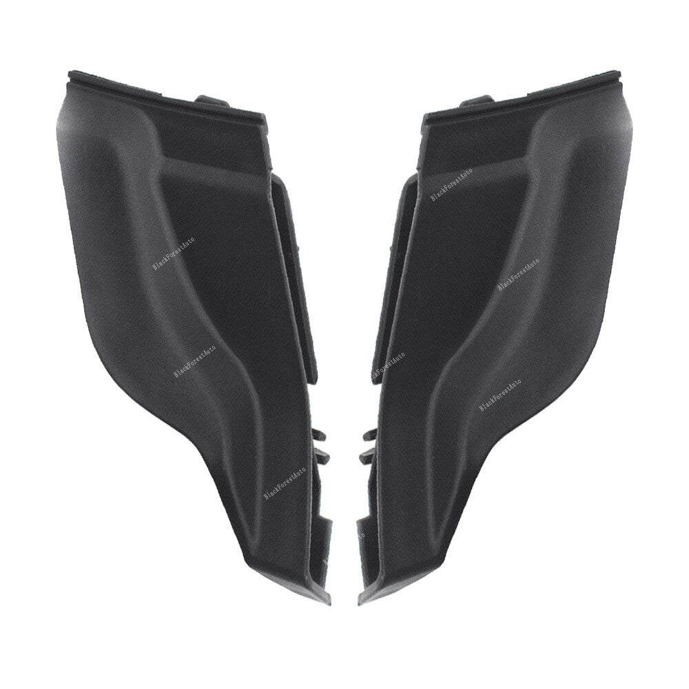 Rh+Lh Fits for Toyota Prius 10 -15 Front Windshield Wiper Side Cowl Extension Cover