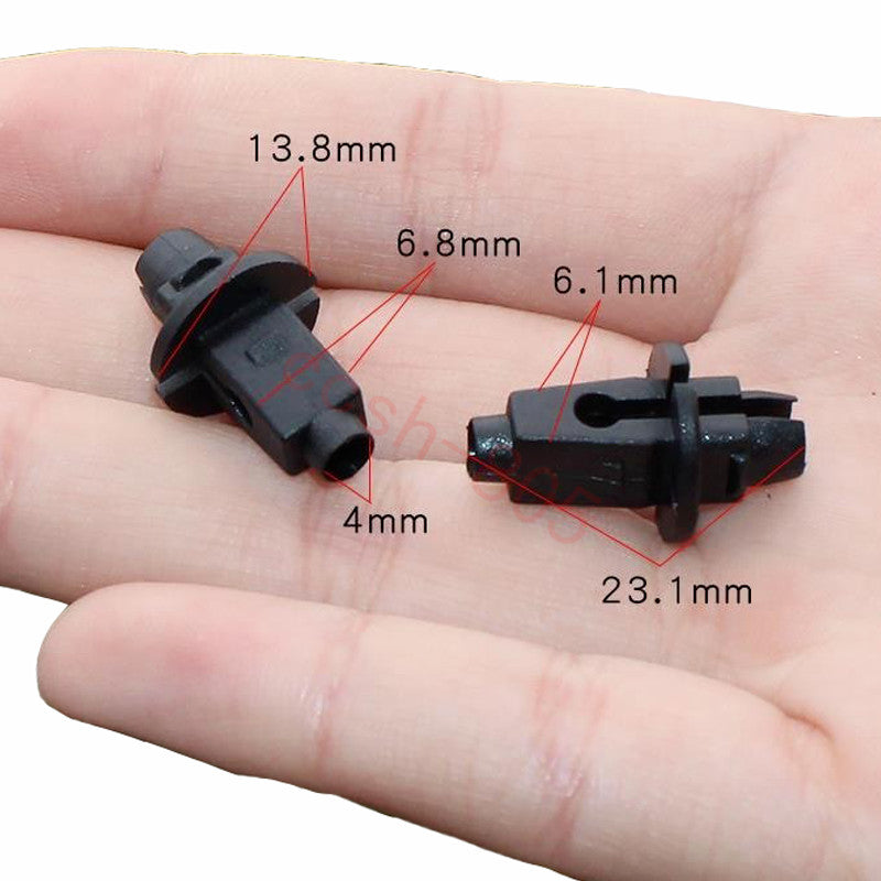 10 Pcs Car Door Speaker Cover Retainer Fastener Clips for Mercedes-benz Q