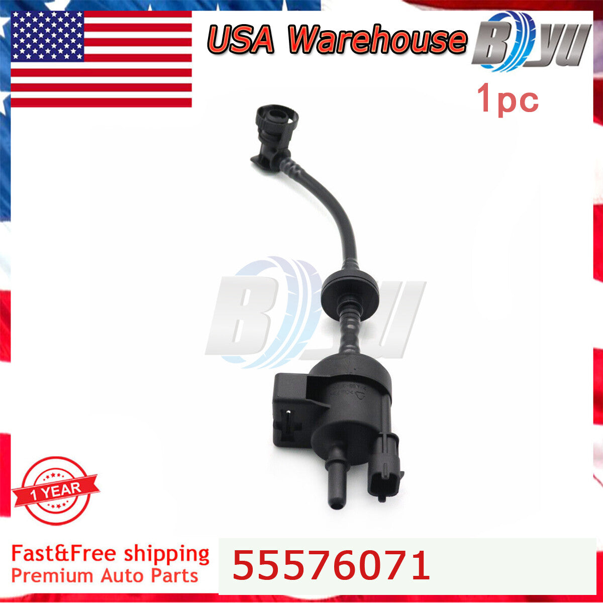 New SOLENOID VALVE FOR 55576071 for CHEVY for CRUZE for BUICK 1.4L