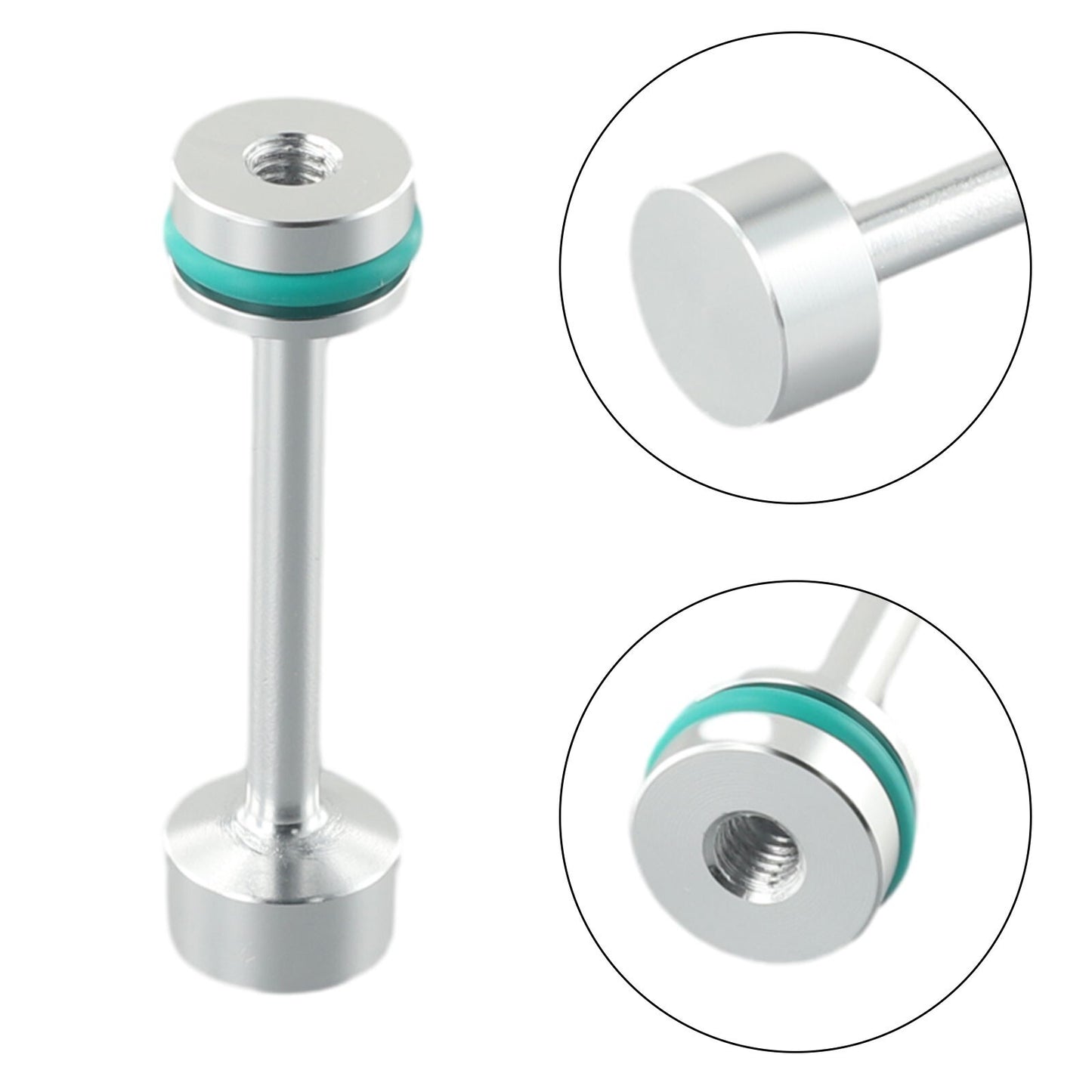Billet Aluminum Oil Diverter Barbell For LS,LS1,LS2 LS3 LQ4 4.8 5.3 5.7 6.0 6.2L v
