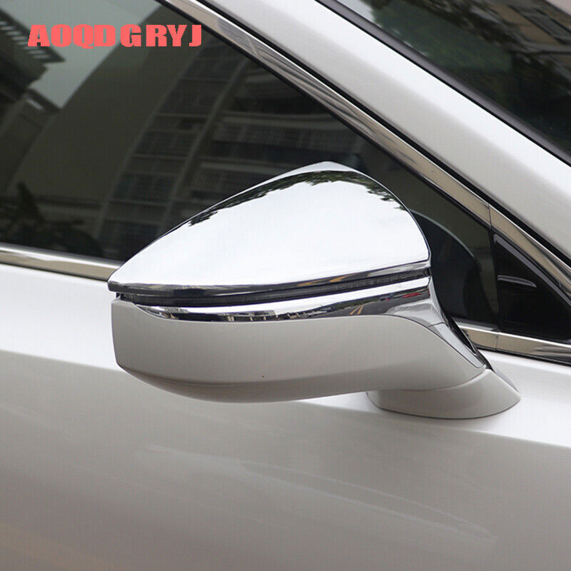 Chrome for Lexus ES350 300h 250 2019-2022 Rearview Mirrors Moulding Cover Trim
