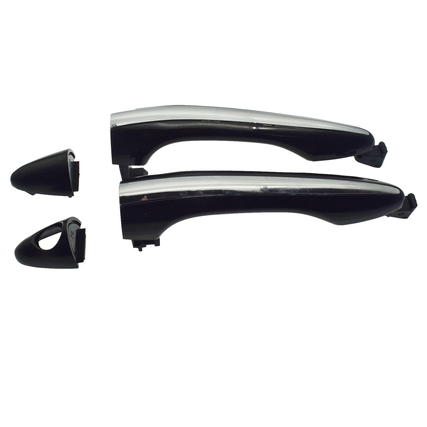 Front dual left exterior door handles are compatible with 2011-2015 for Kia Optima 826522T000- n