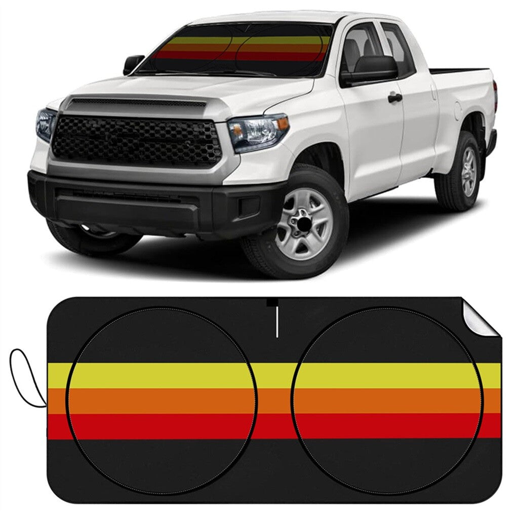 Suitable for 2000-2023 Tundra TRD windshield sunshade UV heat block protection screen - n