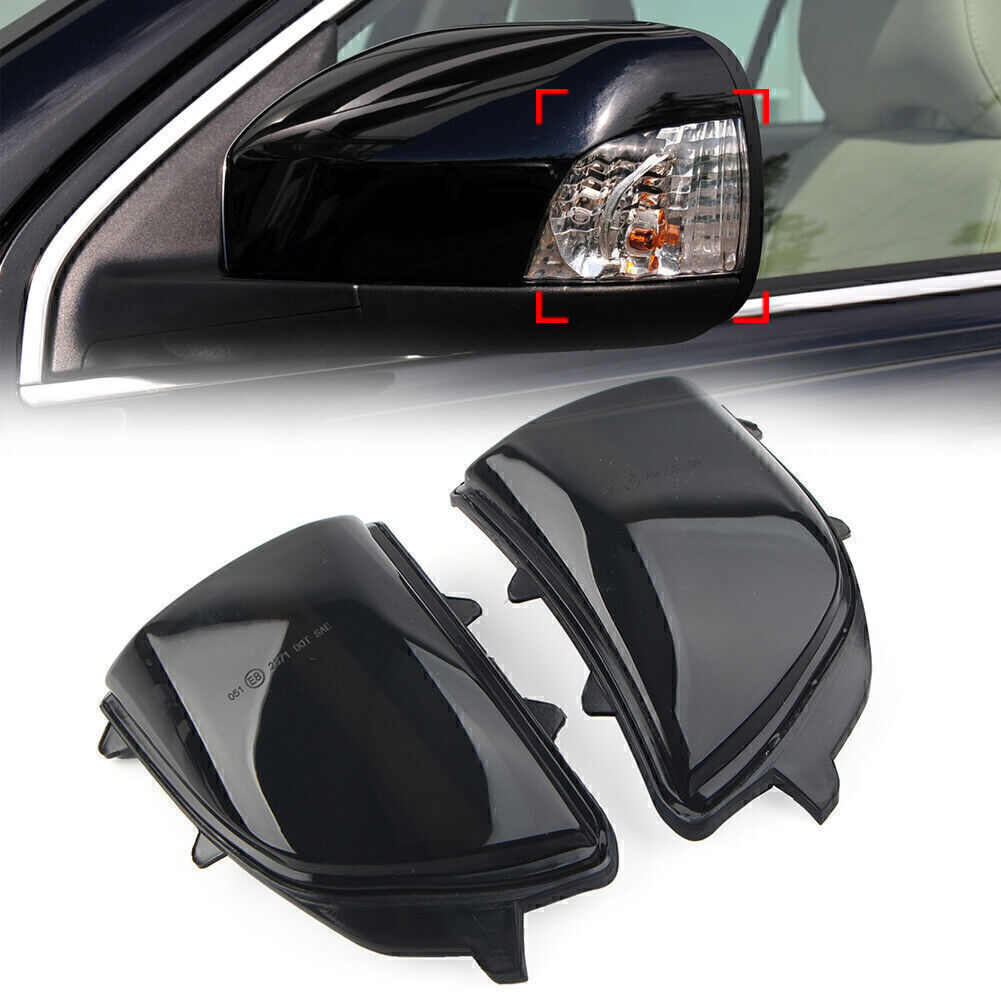 LED Dynamic Turn Signal Light Mirror Lamp for Volvo XC90 2007-14 XC70 2008-12