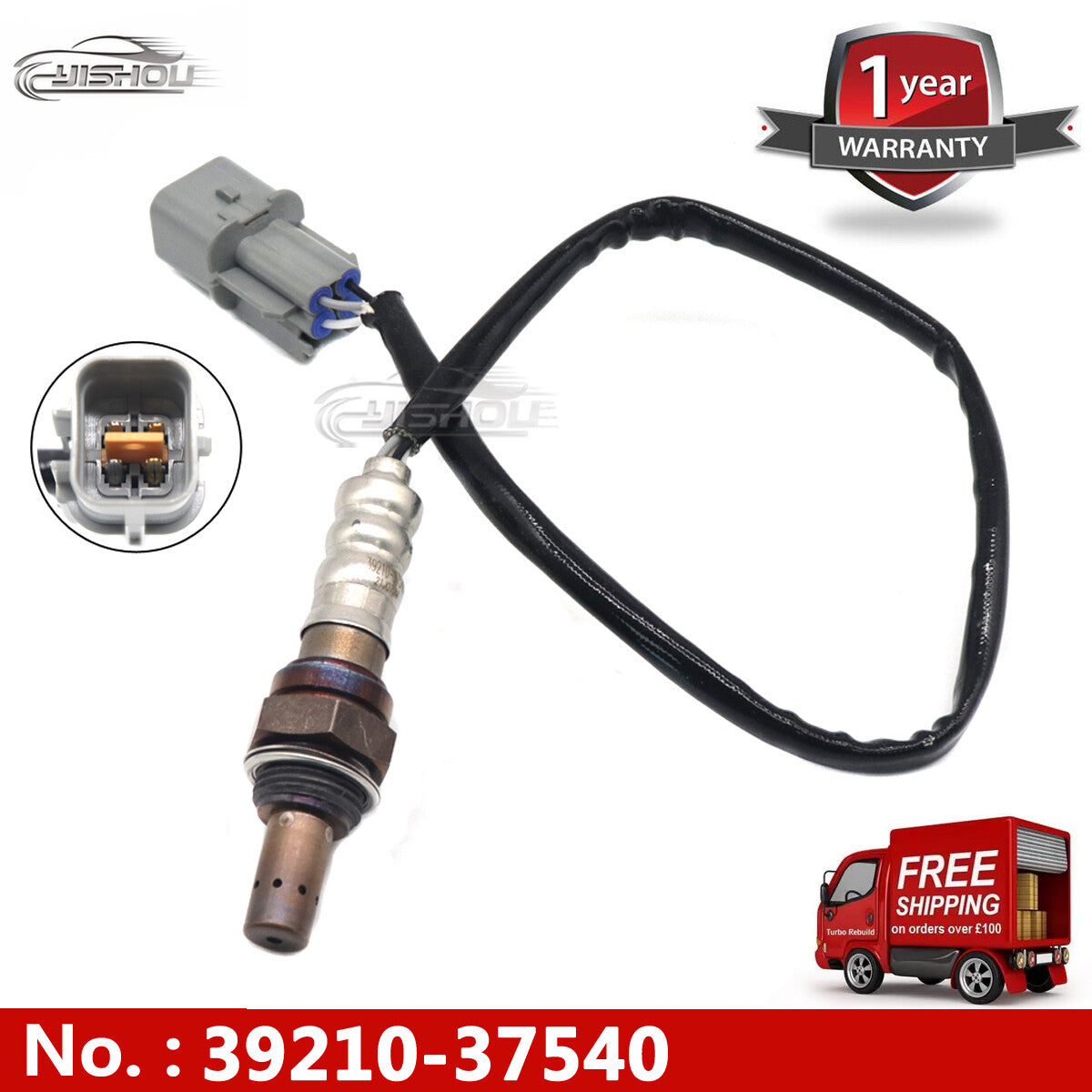 Oxygen sensor 39210-37540 is suitable for HYUNDAI SANTA FE SONATA TIBURON for TUCSON 2.7L 02-09