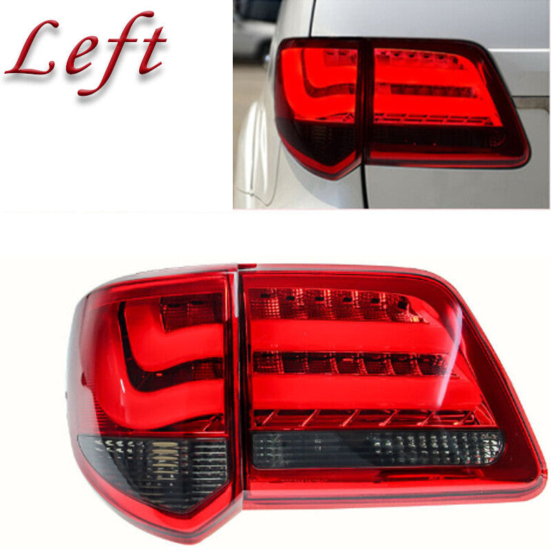 2PCS Left Rear Tail Light Brake Lamp Inner Outer for Toyota Fortuner 2012-2014
