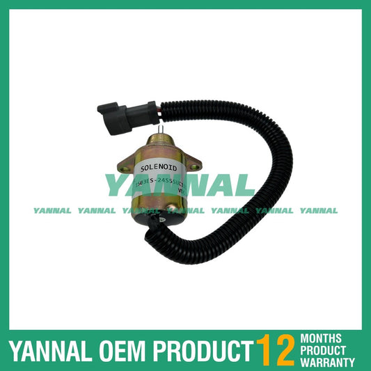 Solenoid valve 1503ES-24S5SUC11S 24V- suitable for 3TNE72 engine parts