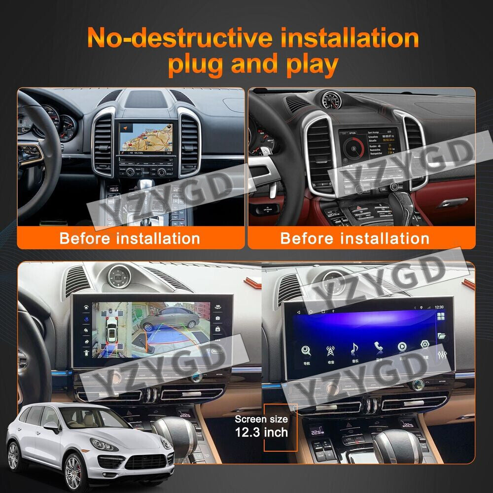 2010-2017 for Porsche for Cayenne Android Car Radio Stereo Receiver Carplay Screen