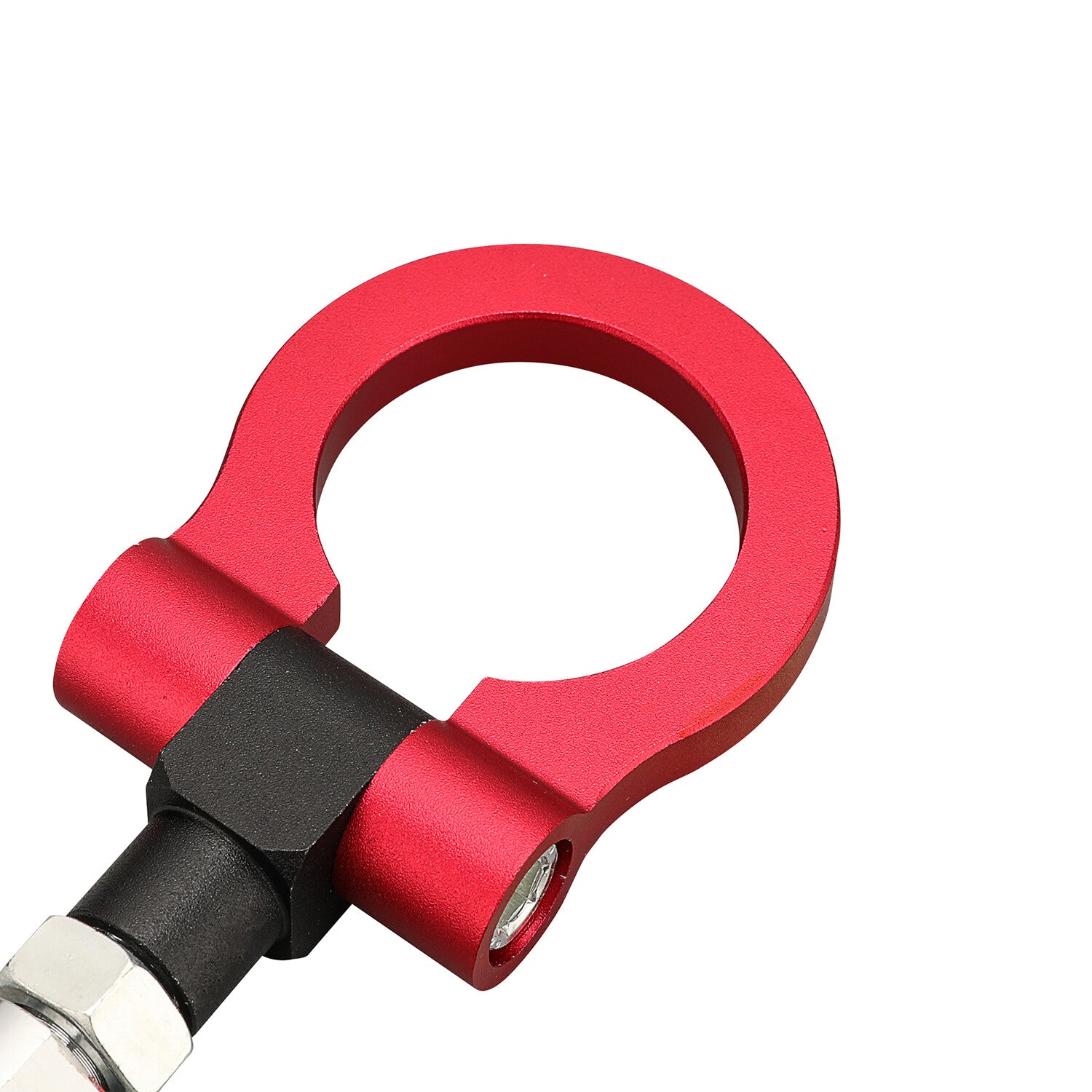 JDM Folding Red Screw On Style Tow Hook for Honda S2000 AP1 AP2 FIT for Acura TL Q