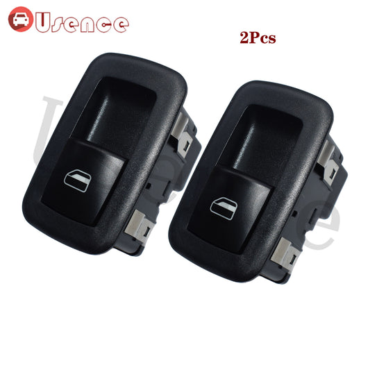 2Pcs Rear Left Right Power Window Switch for Dodge Nitro Grand Caravan for Chrysler