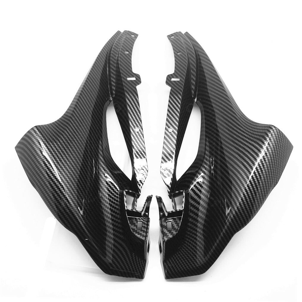 Carbon Fiber Front Nose Side Trim Panel Fairing for HONDA 2011-2014 CBR 250R
