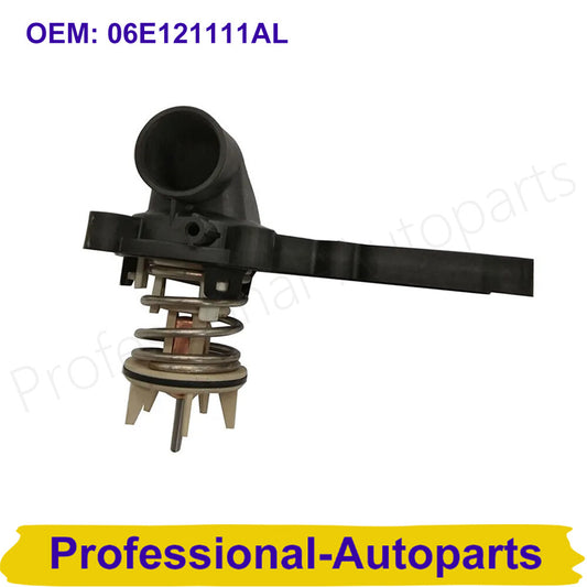06E121111AL Engine Coolant Thermostat Housing Assembly for Audi Q5 Q7 S4 for VW 3.0L Q
