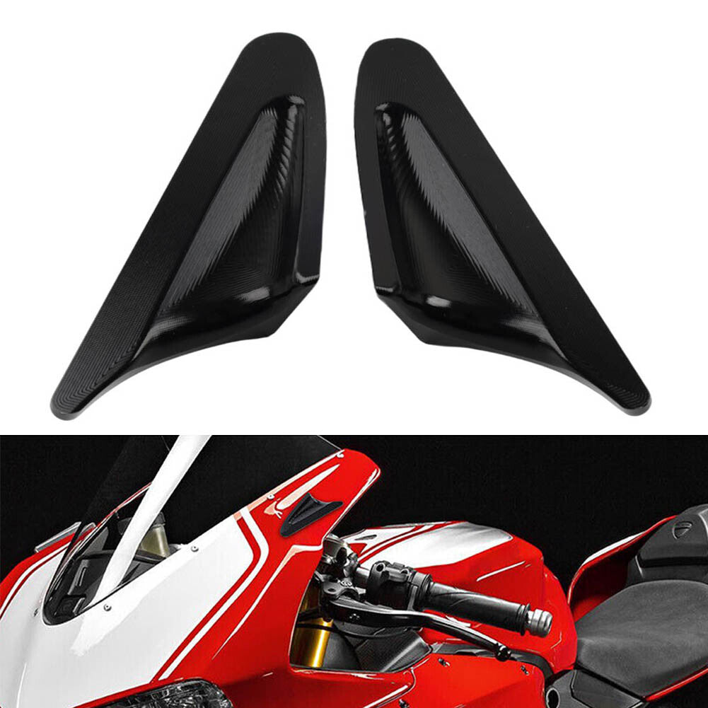 Rearview Mirror Block Off Base Plates Cover for Ducati PANIGALE 899 1199