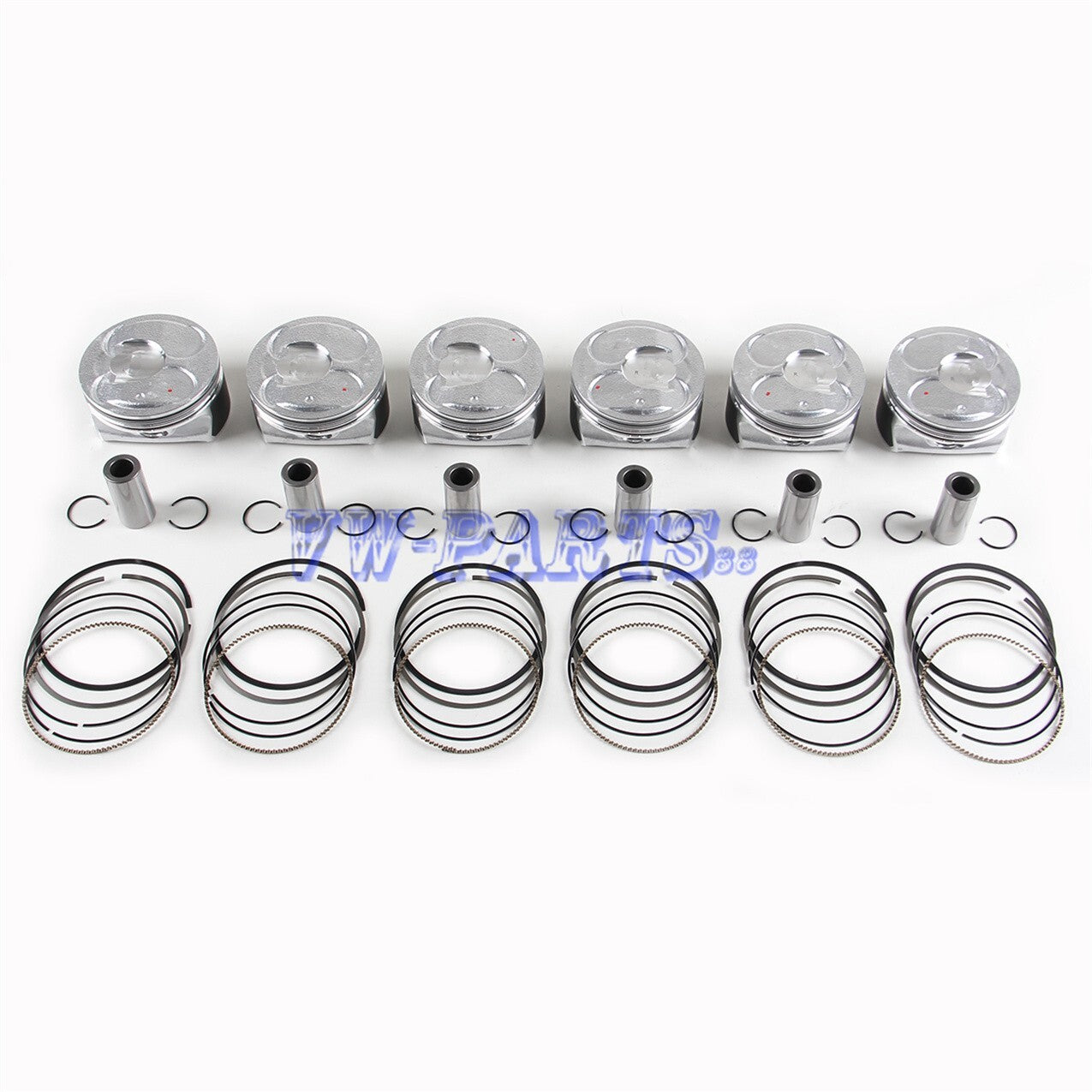 3.6L Pistons Ring Kit Fit for Buick for Cadillac for Chevrolet LLT