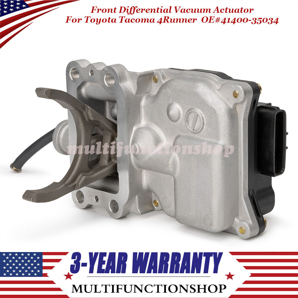 Front Differential Vacuum Actuator for Toyota 4Runner Tacoma FJ Cruiser 2003-21