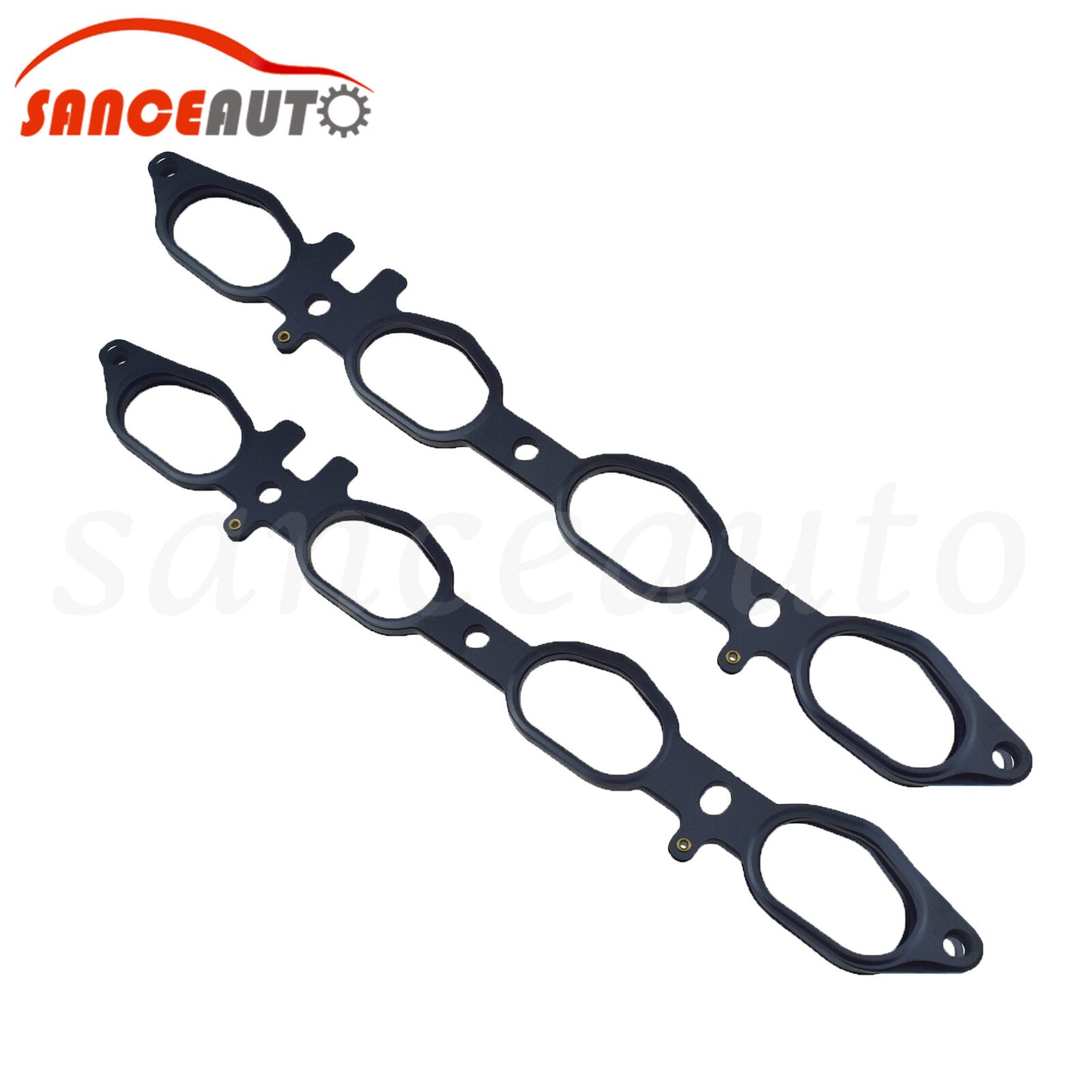 2Pc Intake Manifold Gasket for 4Runner Tundra for Lexus SC430 LX470 LS430 n