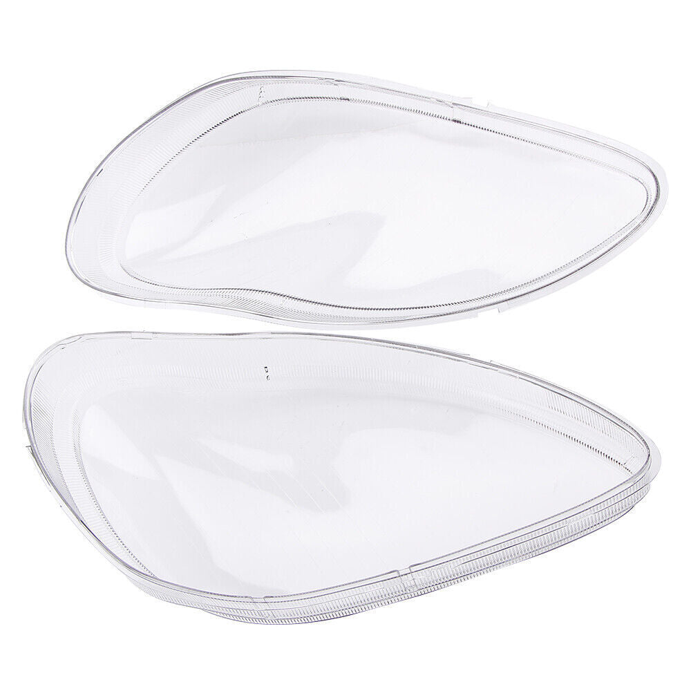 2¡Á F¨¹r for Mercedes-Benz W220 S600 S500 S320 1998-2005 Scheinwerferglas Linse L+R