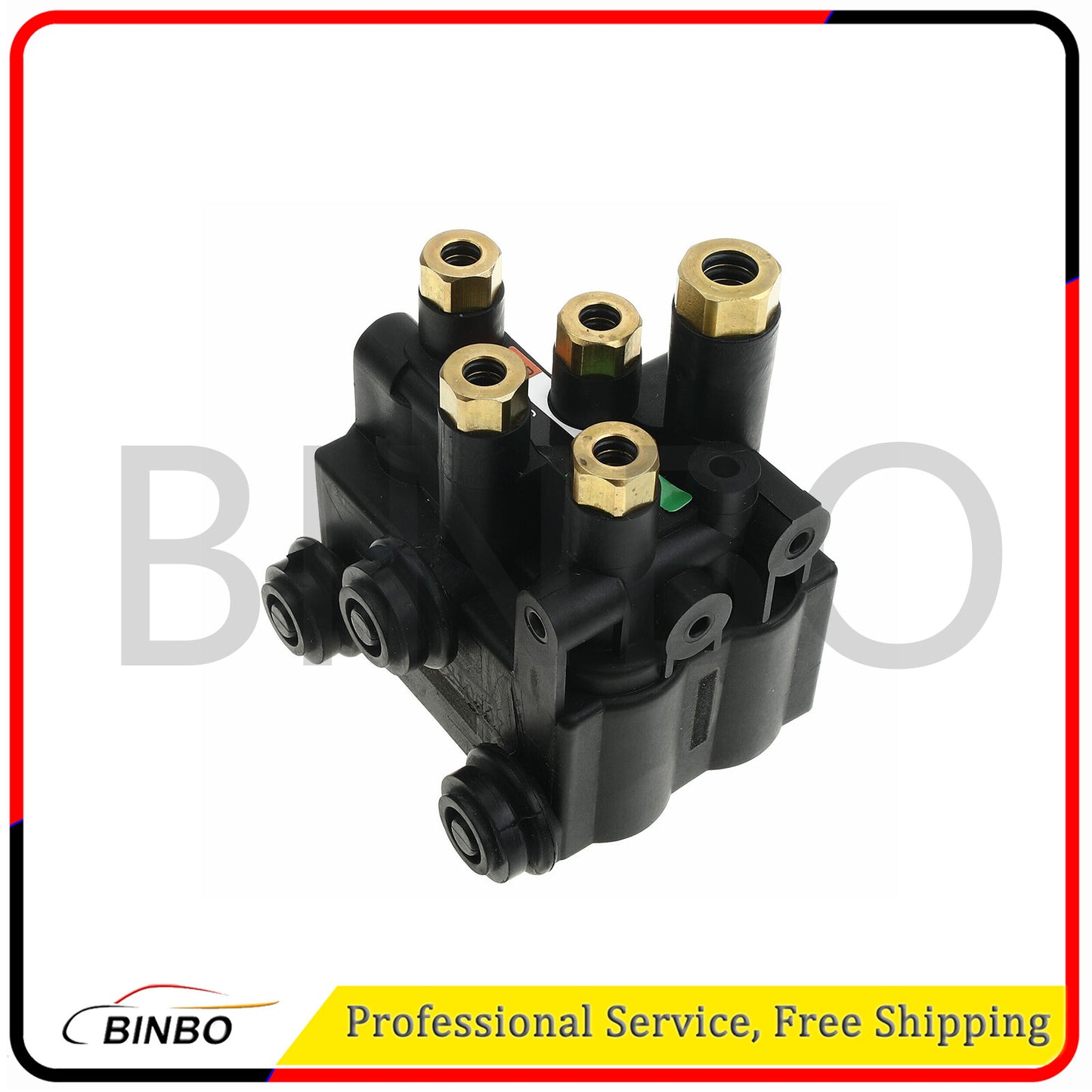 Rear Air Suspension Solenoid Valve Block for Range Rover Sport MK IV L405 L494 Q