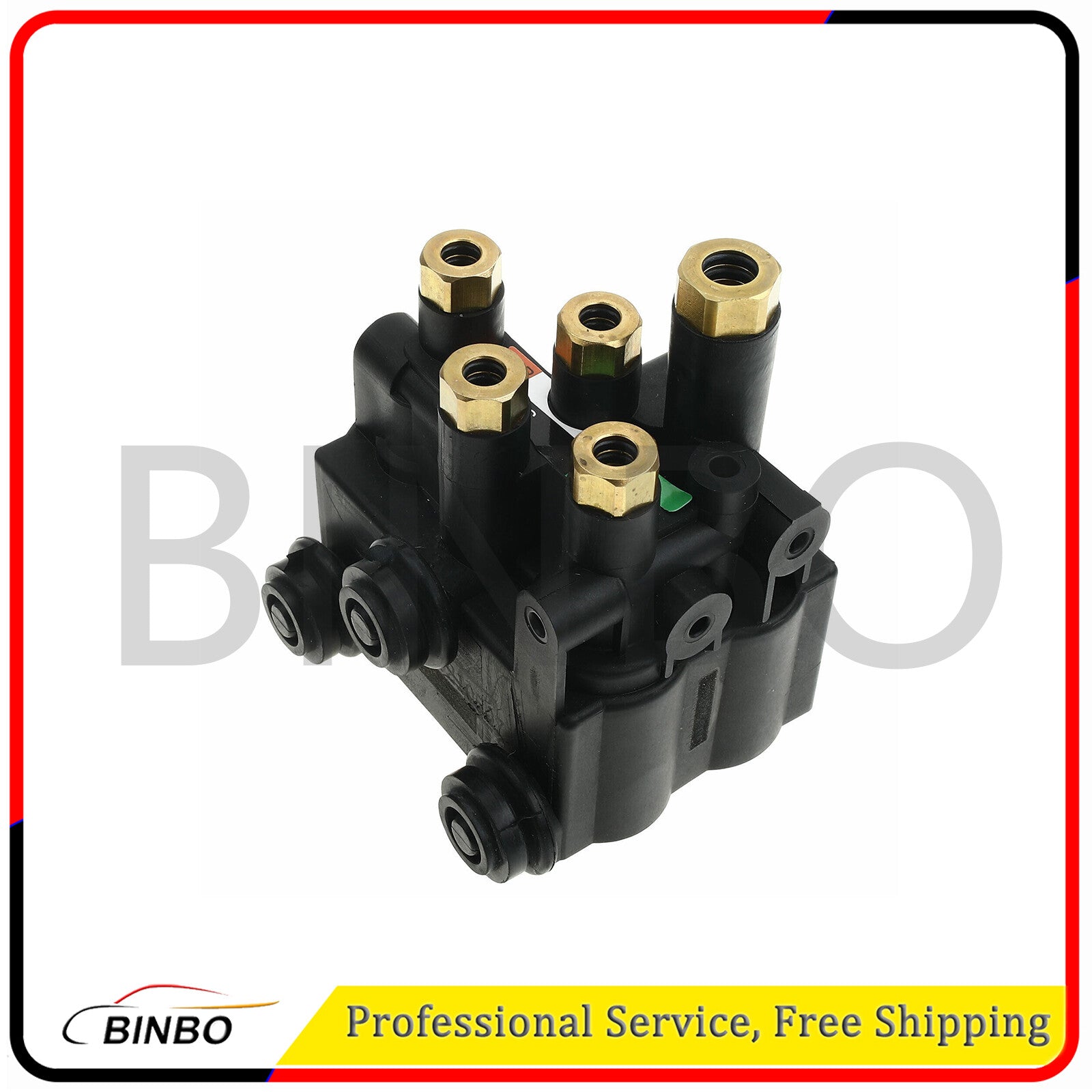 Rear Air Suspension Solenoid Valve Block for Range Rover Sport MK IV L405 L494 Q