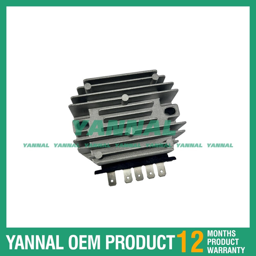 12V 129150-77710 AM101406 Voltage Regulator and Rectifier for 3TNE74 Engine -