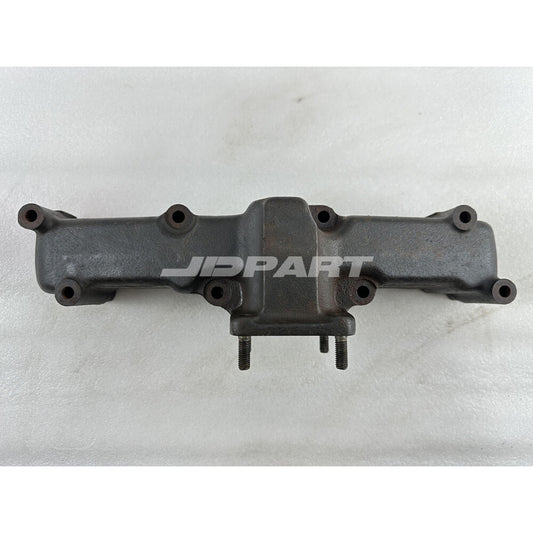 4TNV94 exhaust manifold is suitable for excavator engine parts.