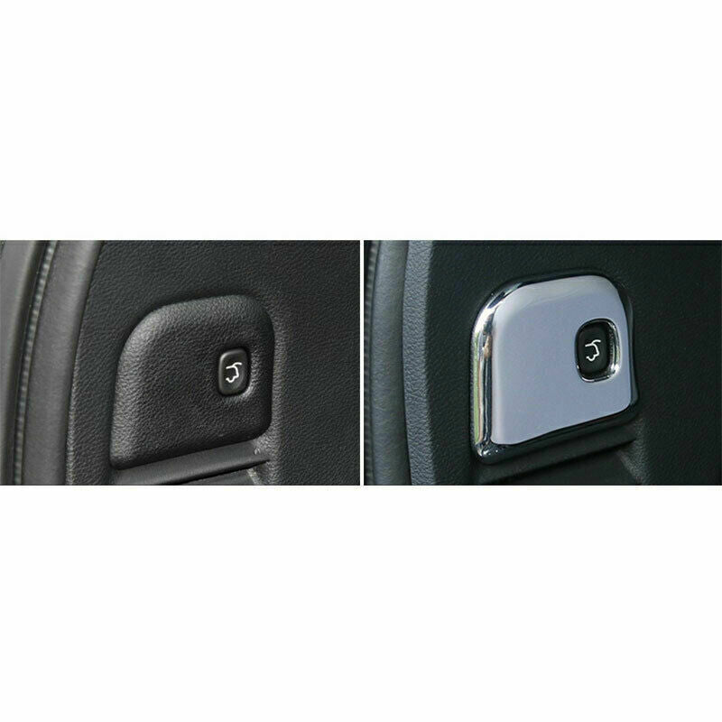 4P S.Steel Chrome Car Door Striker Cover Lock Buckle Trim For AMG for v