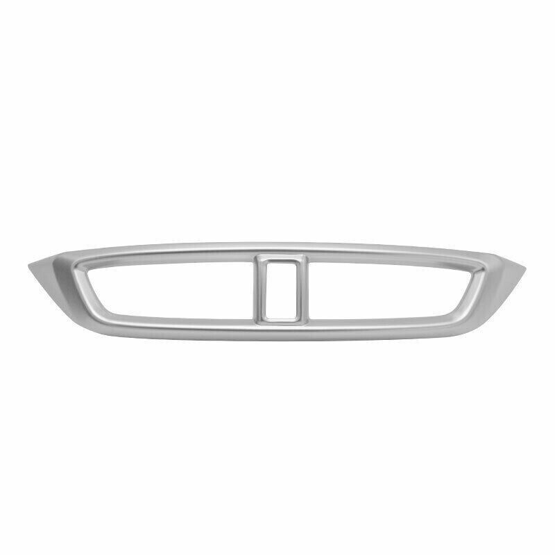 Middle Air Outlet Vent Cover Trim 1PCS for Honda CRV CR-V 2017-2022 Matte Silver