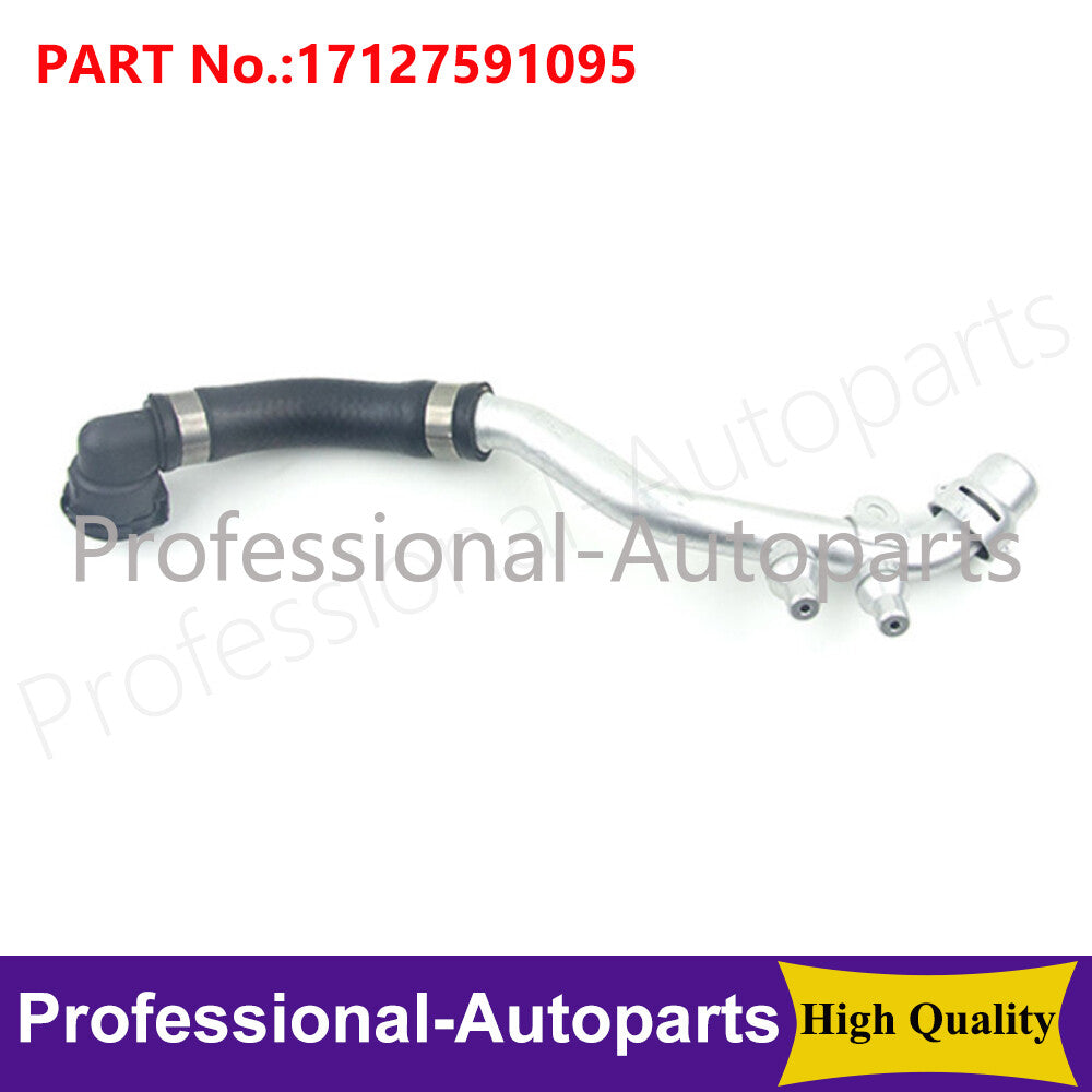 17127591095 Engine Coolant Water Hose Fit for BMW 7 Series F01 F02