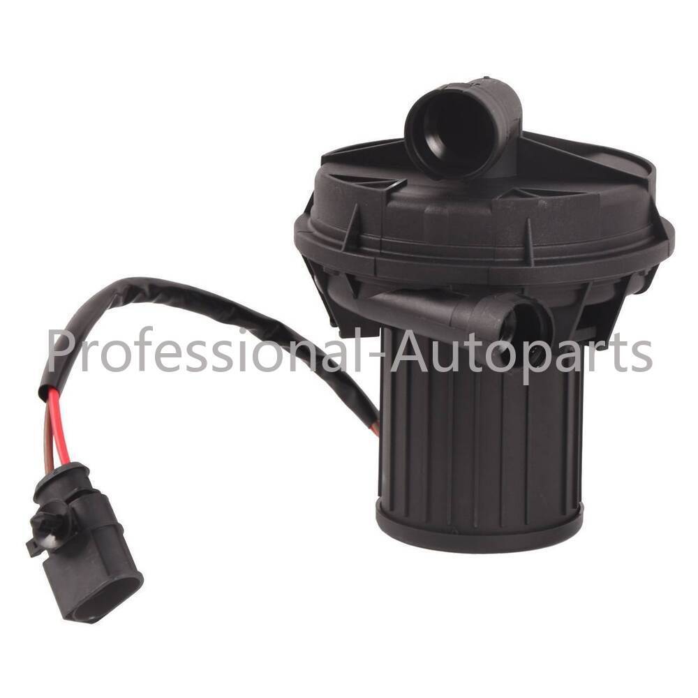 The two-stage air injection pump is suitable for Audi A4, A6, A7, Quattro, Q5, Q7, S4, S5, SQ5, 3.0L, and 3.2L models.