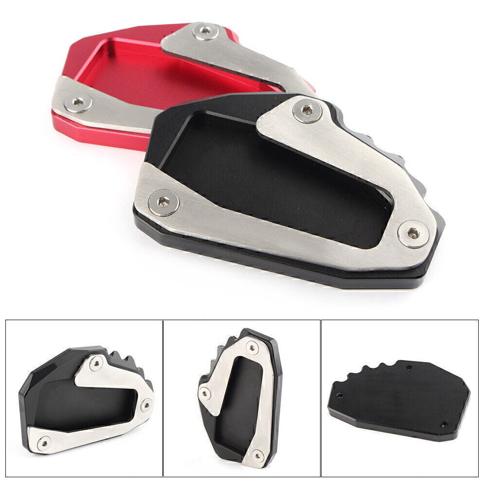 Kickstand Extender Foot Side Stand Extension Pad Fit for Ducati Multistrada 1200 DVT Q