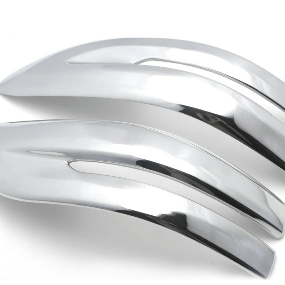 Side Rearview Mirror Stripe Cover Trim for Honda CR-V CRV 2017-2020 21 22 Chrome