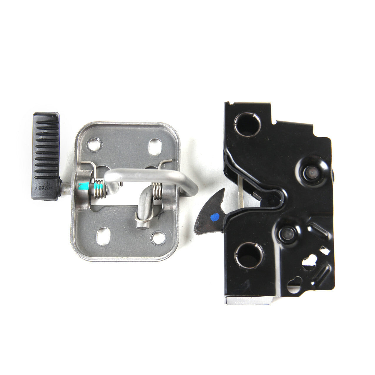 UpperLower Bonnet Engine Hood Lock Latch Set for VW for Jetta MK6 for Passat -NMS