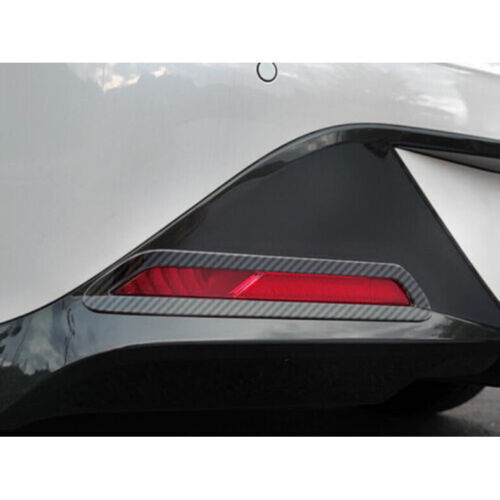 Silver Rear Bumper Guard Inner Sill Plate Cover Trim for Jaguar F-pace 2016-2020 v