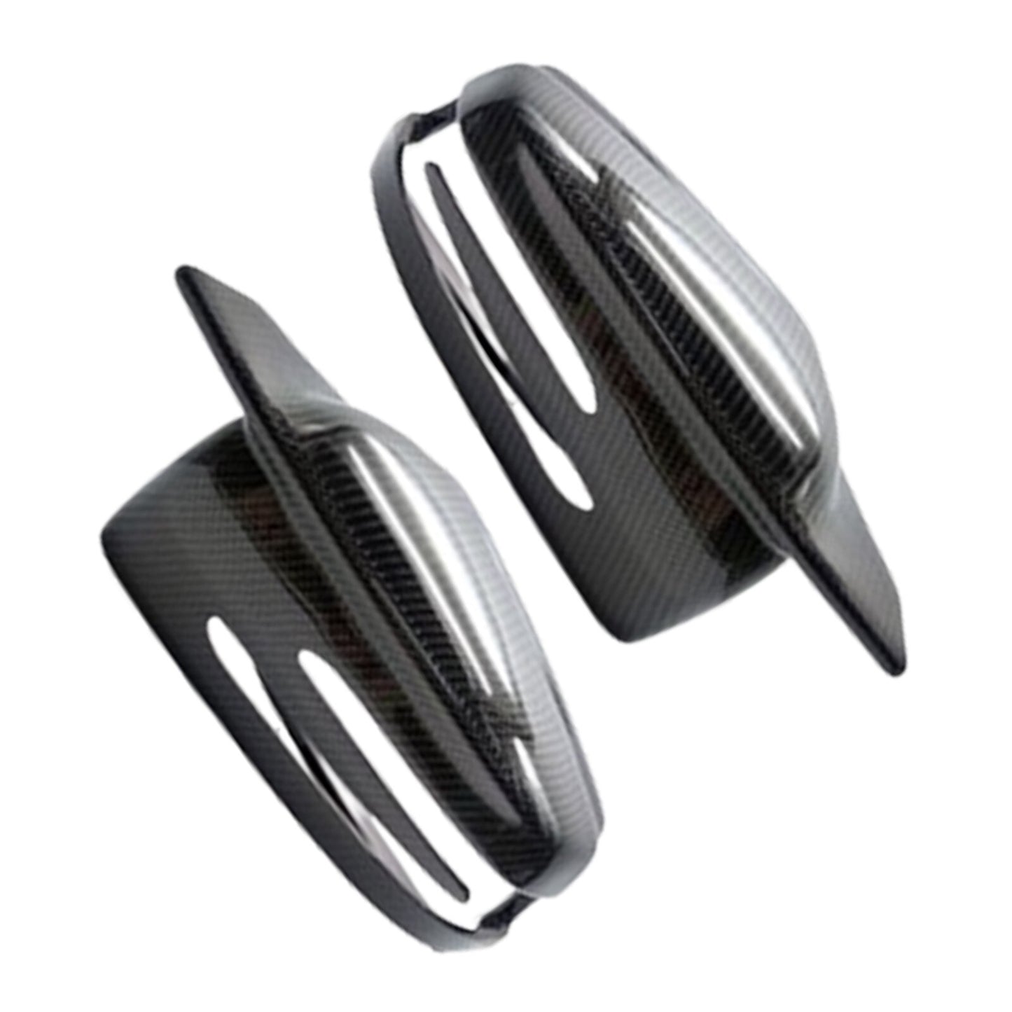 Carbon Fiber Wing Mirror Cover Caps for Mercedes for AMG C63 A45 CLA45 CLS63 E63 SXj